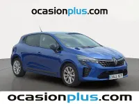 Usado Renault Clio V 101 CV (74 kW) 2025 Azul Utilitario