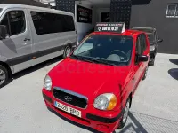 Usado Hyundai Atos GLS 59 CV (43 kW) 2002 Rojo Utilitario