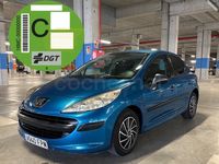Usado Peugeot 207 90 CV (66 kW) 2007 Azul Berlina