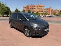Usado Citroën Grand C4 Picasso Exclusive 150 CV (110 kW) 2014 Gris / plata Monovolumen