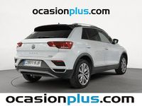 Usado VW T-Roc Sportline 190 CV (139 kW) 2018 Gris plata SUV