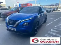 Usado Nissan Juke Tekna 114 CV (83 kW) 2023 Azul SUV