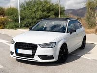 Usado Audi A3 Comfort 150 CV (110 kW) 2018 Blanco Berlina