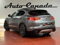 Usado Alfa Romeo Stelvio 190 CV (139 kW) 2020 Gris / plata SUV