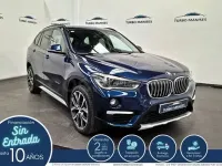 Brugt BMW X1 190 HK (139 kW) 2017 Blå SUV