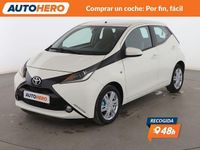 Usado Toyota Aygo X-play 71 CV (52 kW) 2015 Blanco Utilitario