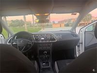 Usado Seat Leon Style 115 CV (84 kW) 2019 Blanco Familiar