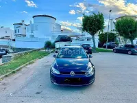 Usado VW Golf VII Advance 110 CV (80 kW) 2017 Azul Berlina