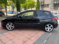 Usado Peugeot 308 Sport 150 CV (110 kW) 2008 Negro Berlina