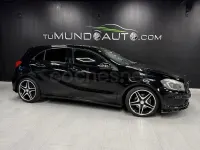 Usado Mercedes A180 AMG line 109 CV (80 kW) 2013 Negro Utilitario