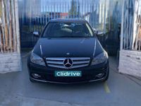 Usado Mercedes C200 136 CV (100 kW) 2007 Negro Berlina