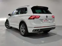 Usado VW Tiguan R-line 150 CV (110 kW) 2022 Blanco SUV