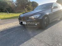 Usado BMW 320 Gran Turismo 184 CV (135 kW) 2014 Negro Berlina