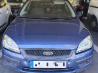 Usado Ford Focus Trend 101 CV (74 kW) 2005 Azul Utilitario