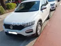 Usado VW T-Roc Advance 115 CV (84 kW) 2019 Blanco SUV