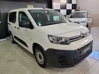 Usado Citroën Berlingo Feel 102 CV (75 kW) 2019 Blanco Monovolumen