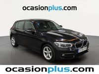 Usado BMW 116 116 CV (85 kW) 2016 Negro Utilitario