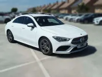 Usado Mercedes CLA200 150 CV (110 kW) 2020 Blanco Coupe