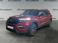 Usado Ford Explorer ST-Line 457 CV (336 kW) 2022 Rojo lucid (metalizado) SUV