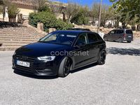 Usado Audi A3 Attraction 184 CV (135 kW) 2014 Negro Berlina