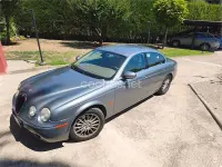 Usado Jaguar S-Type Executive 207 CV (152 kW) 2006 Gris / plata Berlina