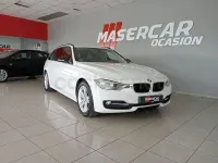Usado BMW 318 150 CV (110 kW) 2015 Blanco Familiar