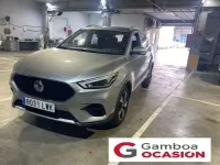 Usado MG ZS Comfort 111 CV (81 kW) 2022 Gris SUV