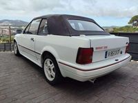 Usado Ford Escort Cabriolet 105 CV (77 kW) 1987 Blanco Descapotable