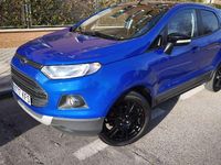 Usado Ford Ecosport Titanium S 125 CV (91 kW) 2017 Azul SUV