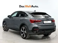 Usado Audi Q3 S-Line 150 CV (110 kW) 2022 Gris SUV