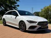 Usado Mercedes CLA220 Shooting Brake 190 CV (139 kW) 2021 Blanco Familiar