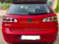 Brugt Seat Ibiza 100 HK (73 kW) 2007 Rød Hatchback