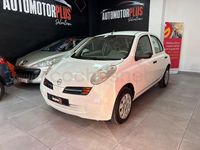 Usado Nissan Micra Visia 65 CV (47 kW) 2003 Blanco Berlina