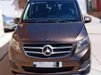 Usado Mercedes V220 163 CV (119 kW) 2015 Marrón Monovolumen