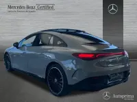 Usado Mercedes EQE350 214 kW (292 CV) 2023 Manufaktur gris alpino