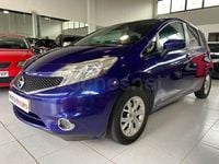 Brugt Nissan Note Acenta 80 HK (58 kW) 2015 Blå Hatchback