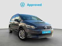 Usado VW Touran Advance 116 CV (85 kW) 2018 Gris Monovolumen