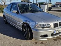 Usado BMW 320 136 CV (100 kW) 1999 Gris / plata Berlina