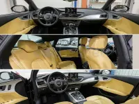 Usado Audi A7 Sportback Ambiente 204 CV (150 kW) 2014 Negro Utilitario