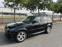 Usado Land Rover Range Rover Sport HSE 249 CV (183 kW) 2020 Negro SUV