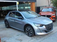 Begagnad Peugeot e-208 GT 100 kW (136 HK) 2021 Grå Halvkombi