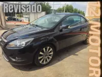 Usado Ford Focus Cabriolet Titanium 136 CV (100 kW) 2009 Negro Descapotable
