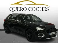 Usado Audi Q3 Advanced Plus 150 CV (110 kW) 2021 Negro SUV