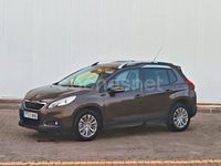 Usado Peugeot 2008 Allure 120 CV (88 kW) 2013 Marrón SUV