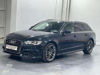 Usado Audi A6 272 CV (200 kW) 2017 Negro Familiar