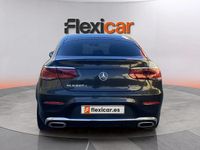 Usado Mercedes GLC200 163 CV (119 kW) 2021 Negro SUV