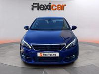 Usado Peugeot 308 Style 131 CV (96 kW) 2020 Azul Utilitario