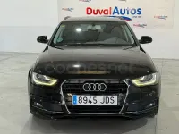 Usado Audi A4 Sport 150 CV (110 kW) 2015 Negro Familiar