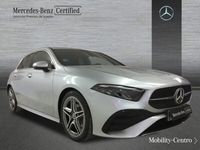 Usado Mercedes A180 AMG line 136 CV (100 kW) 2024 Plata hightech