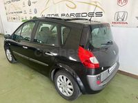 Usado Renault Scénic II 130 CV (95 kW) 2007 Negro Monovolumen